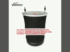 가스 채워진 메르세데스 벤츠 공기 스프링 트레일러 콘티테크 4028NP02 내화 석재 W01-968-8106 굿이어 1R14-782 VKNTECH 1K8106