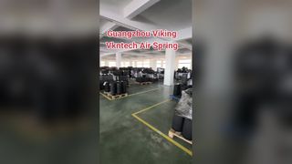 VKNTECH 에어 스프링 에어백 공급업체 고무 공장