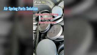 광저우 바이킹 공기 스프링 제조업체 공기 스프링 상단 플레이트 및 피스톤