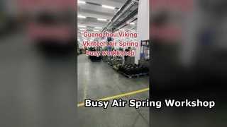 VKNTECH AIR SPRING--BUSY AIR SPRING WORKSHOP-더 높은 에어백 muy concurrido