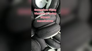 누출 테스트 후 복잡한 공기 스프링