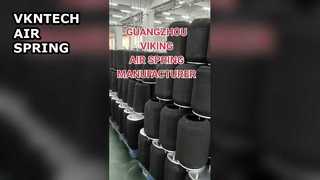 공기 스프링이 어떻게 생성되는지 확인하세요