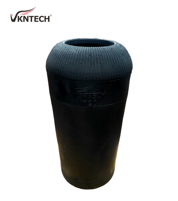 Contitech 720N용 트럭 에어 스프링 Firestone W01-095-0195 1R2A 460 295 Goodyear 9008 에어 벨로우 Vkntech V720으로 교체