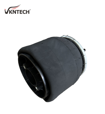 상업용 트럭 에어 스프링 Contitech 4157NP05 4157NP09 Firestone W01-M58-7074 1T15MPW-7 Goodyear 1R11-106 플라스틱 피스톤 포함 Vkntech1K7074로 교체된 에어 러버 에어 벨로우